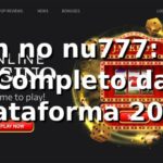 Login no nu777: Guia Completo da Plataforma 2026 🔐 Login no nu777: Guia Completo da Plataforma 2026 🔐